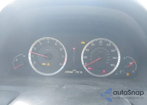 2008 Honda Accord 2.4 Ex-L from USA, damaged, VIN 1HGCP26898A060478